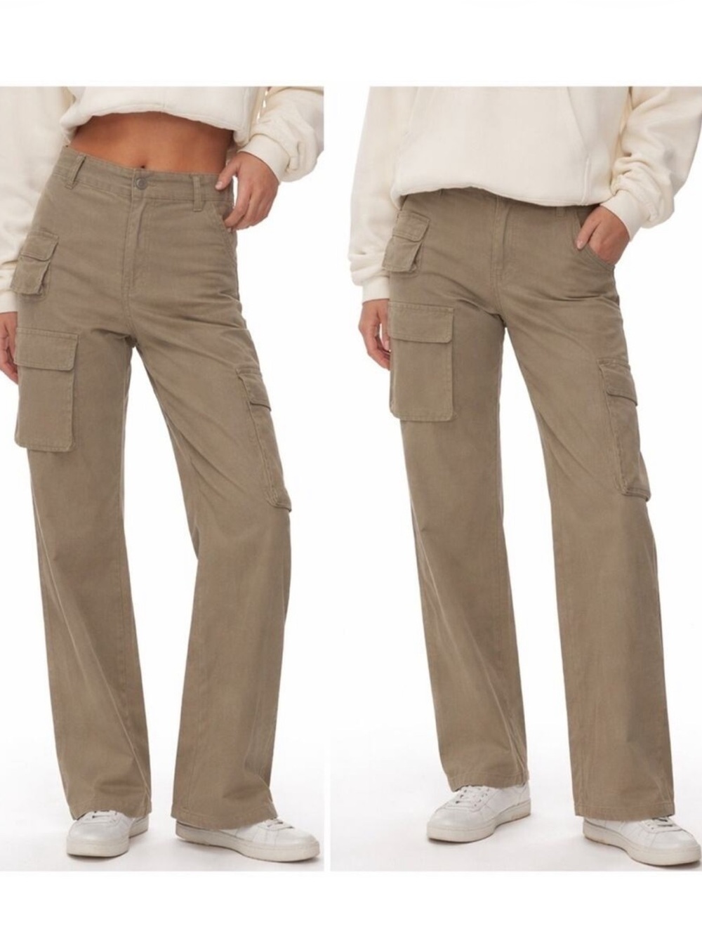 Aritzia picture cargo pant size 8